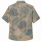 Labor Day Hawaiian Shirt- Denim Hard Hat and Washer Frond Print