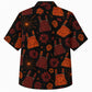 Labor Day Hawaiian Shirt - Denim Overall Floral Spark Print for the Jobsite