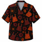 Labor Day Hawaiian Shirt - Denim Overall Floral Spark Print for the Jobsite