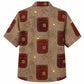 Labor Day Hawaiian Shirt- Denim Pocket and Sparkler Print for Summer