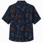 Labor Day Hawaiian Shirt - Factory Paisley and Palm Print for Tradesmen