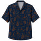 Labor Day Hawaiian Shirt - Factory Paisley and Palm Print for Tradesmen