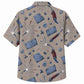 Labor Day Hawaiian Shirt Firework Tool Cream Print for the Holiday