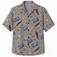 Labor Day Hawaiian Shirt Firework Tool Cream Print for the Holiday