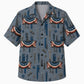 Labor Day Hawaiian Shirt Flag Wrench Grey Print for the Holiday