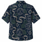 Labor Day Hawaiian Shirt- Garment Union Stamp and Sewing Print