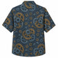 Labor Day Hawaiian Shirt Gear Wrench Charcoal Print for the Holiday