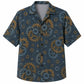 Labor Day Hawaiian Shirt Gear Wrench Charcoal Print for the Holiday