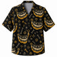 Labor Day Hawaiian Shirt- Golden Bunting and Bolt Print for the Weekend