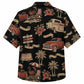 Labor Day Hawaiian Shirt- Good Food Good Times Cookout Print