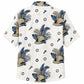 Labor Day Hawaiian Shirt- Hard Hat Bolt Frond Print for the Holiday