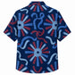 Labor Day Hawaiian Shirt Hard Hat Firework Cream Print for the Holiday