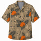 Labor Day Hawaiian Shirt - Hard Hat Frond and Tape Print for Summer