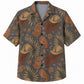 Labor Day Hawaiian Shirt- Hard Hat and Paisley Palm Print for Summer