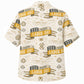 Labor Day Hawaiian Shirt- Holiday Banner Diamond Print for the Weekend