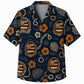 Labor Day Hawaiian Shirt - Island Flag Rope Hibiscus Print for Tradesmen