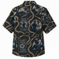Labor Day Hawaiian Shirt- Island Poster Rope Panel Print for the Holiday
