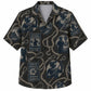 Labor Day Hawaiian Shirt- Island Poster Rope Panel Print for the Holiday