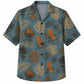 Labor Day Hawaiian Shirt - Kettle Grill and Lawn Chair Print for the Crew