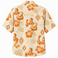 Labor Day Hawaiian Shirt - Lumber Worker Hibiscus Print for the Long Weekend