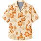 Labor Day Hawaiian Shirt - Lumber Worker Hibiscus Print for the Long Weekend