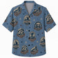 Labor Day Hawaiian Shirt- Machinist and Shipwright Guild Print