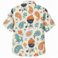 Labor Day Hawaiian Shirt - Paisley Grill and Lawn Chair Print for Tradesmen