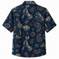 Labor Day Hawaiian Shirt- Paisley Hand Tool and Bandana Print