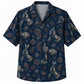 Labor Day Hawaiian Shirt- Paisley Hand Tool and Bandana Print