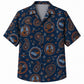Labor Day Hawaiian Shirt- Paisley Medallion Worker Print for Summer