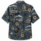 Labor Day Hawaiian Shirt- Pickup Truck and Surfboard Grill Print