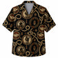 Labor Day Hawaiian Shirt- Rope Knot and Anvil Medallion Print