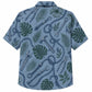 Labor Day Hawaiian Shirt- Rope Wrench Fern Toss Design for the Long Weekend