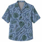 Labor Day Hawaiian Shirt- Rope Wrench Fern Toss Design for the Long Weekend