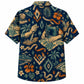 Labor Day Hawaiian Shirt - Sewing Machine Palm Hibiscus Print for Workers