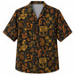 Labor Day Hawaiian Shirt- Solidarity Paisley Crest Print for Workers