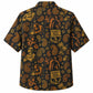 Labor Day Hawaiian Shirt- Solidarity Paisley Crest Print for Workers