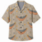 Labor Day Hawaiian Shirt- Star Bunting Banner Print for the Weekend