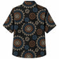 Labor Day Hawaiian Shirt Steampunk Gear Black Print for the Holiday