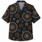 Labor Day Hawaiian Shirt Steampunk Gear Black Print for the Holiday