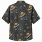 Labor Day Hawaiian Shirt Straw Hat Olive Print for the Holiday