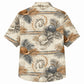 Labor Day Hawaiian Shirt- Sunburst Tie Dye and Hard Hat Print