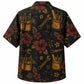 Labor Day Hawaiian Shirt- Tool Pouch Hibiscus Bloom Print for Summer