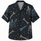 Labor Day Hawaiian Shirt- Tool Pouch Wrench Star Print for the Long Weekend