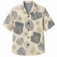 Labor Day Hawaiian Shirt- Toolbox Chest and Monstera Sparkle Print