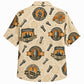 Labor Day Hawaiian Shirt - Trade Crest and Bolt Print for Tradesmen