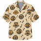 Labor Day Hawaiian Shirt - Trade Crest and Bolt Print for Tradesmen