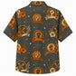 Labor Day Hawaiian Shirt - Union Fist Banner Hibiscus Print for the Jobsite