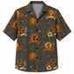 Labor Day Hawaiian Shirt - Union Fist Banner Hibiscus Print for the Jobsite