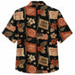 Labor Day Hawaiian Shirt- Union Strong Banner and Flag Print